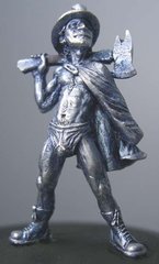HassleFree Miniatures - Mad-dog, Zombie hunter caught with his trousers down! - HF-HFA013