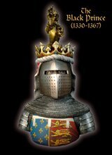 165 мм Чорний Принц, 1330-1376 роки, бюст