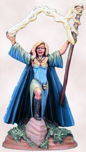 Elmore - Castle of Deception - Female Wizard - Dark Sword DKSW-DSM1125