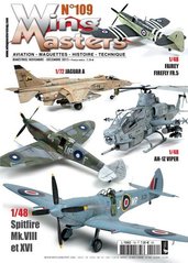 Wing Masters #109 November/December 2015. Aviation, Maquettes, Histoire, Technique