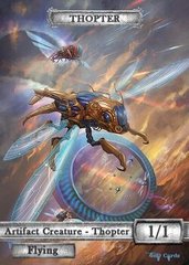 Thopter #4 Token Magic: the Gathering (Токен) GnD Cards