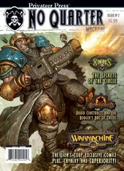 Privateer Press Books and Magazines - No Quarter Magazine Issue # 7 (96 color pages) - PRIV-PIP NQ07