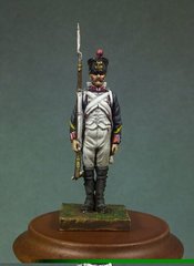 30 мм Прапорщик лінійної піхоти 1810 рік, в шерензі