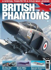 "British Phantoms. A special tribute to a Cold War legend" (ENG) Книга про британские Фантомы