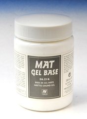 Матовая гелевая основа (Mat Gel Base) 200 мл