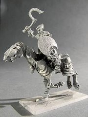 Королевские гвардейцы Тумули (Royal Tumuli guardians) - Guardian on Horseback III - GameZone Miniatures GMZN-19-42