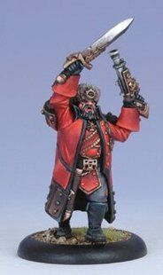 Warmachine Khador Kovnik Jozef Grigorovich (Blister pack) - Privateer Press Miniatures PRIV-PIP 33041