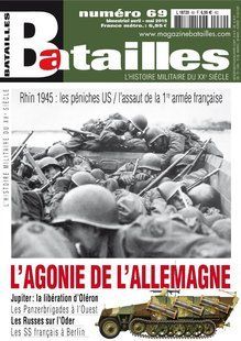 Журнал "Batailles" #69 avril-mai 2015: L'agonie de L'allemagne (Агонія Німеччини) (французькою мовою)