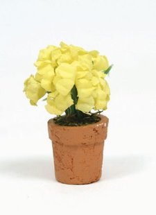 Цветок в горшке №11 (FLOWER WITH POT) 1:12