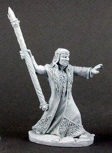 Reaper Miniatures Dark Heaven Legends - Elf Adventuring Wizard - RPR-2937