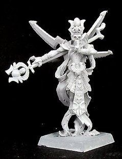 Reaper Miniatures Warlord - Ne'nesew, Nef Warlord