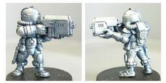 HassleFree Miniatures - Sven (B) with environment suit - HF-HFG009