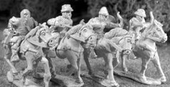 Gripping Beast Miniatures - Turkopolen with Bows(4) - GRB-LCC19