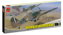 1/48 Hawker Hurricane Mk.I английский истребитель (Airfix 04102) сборная модель