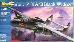 1/48 Northrop P-61A/B Black Widow американский истребитель (Revell 04887)