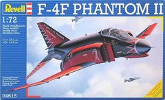 1/72 Самолет F-4F Phantom II (Revell 04615) сборная модель