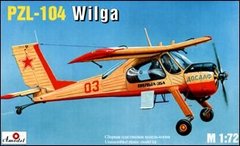 1/72 PZL-104 Wilga 35 (Amodel 7232) сборная модель