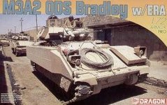 M3A2 Bradley с броней ERA (Explosive Reactive Armor) 1:72