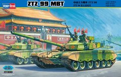 1/35 PLA ZTZ 99 китайский основной боевой танк (HobbyBoss 82438) сборная модель