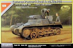 1/35 Pz.Kpfw.I Ausf.A німецький легкий танк (Tristar 35028), збірна модель