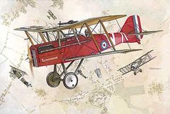 1/32 RAF S.E.5a з двигуном Wolseley Viper, літак Першої світової (Roden 607) збірна модель