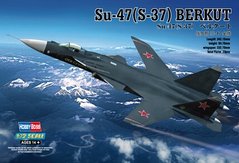 1/72 Сухой Су-47 (С-37) Беркут российский истребитель (HobbyBoss 80211) сборная модель