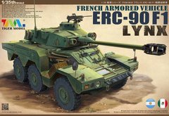 1/35 ERC-90 F1 Lynx французский бронеатомобиль (Tiger Model 4632), сборная модель