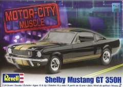 1/24 Автомобіль Shelby Mustang GT 350H, Motor-City Muscle (Revell 12482), збірна модель