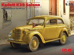 1/35 Kadett K38 німецький легковий автомобіль (ICM 35478), збірна модель