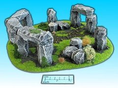 Stonehenge, 25-30 мм (1:72)