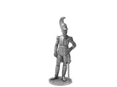 54 мм Полковник лейб-гвардії драгунського полку, Росія 1810-15 року (EK Castings Nap-77), колекційна олов'яна мініатюра