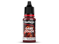 Scar Red, серія Vallejo Game Color, акрилова фарба, 18 мл