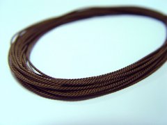 Нитка коричнева для такелажу, діаметр 0,4 мм, довжина 5 м