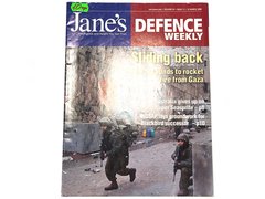 Журнал "Jane's Defence Weekly" 12 March 2008 Volume 45 Issue 11 (на английском языке)