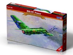 1/48 Самолет МиГ-17F "Fresco" (Mister Craft F-02 060022)