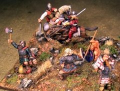 Gripping Beast Miniatures - Welsh Lord, Pict King and Irish Raider - GRB-VIG13