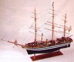 Креслення корабля "Америго Веспуччі" (Amerigo Vespucci), Amati Modellismo 1054