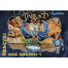 Dragyri Soul Warden #1 (Resin) (1) - Dark Age DRKAG-DAG2005
