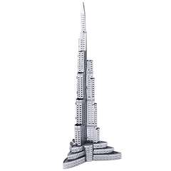 Burj Khalifa, сборная металлическая модель Metal Earth 3D MMS020