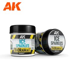 Ice Sparkles рідина для імітації тонкої криги та битого скла, Diorama Series, 100 мл, акрилова (AK Interactive AK8037)