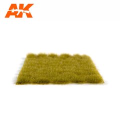 Пучки густой весенней травы, высота 6 мм, лист 140х90 мм (AK Interactive AK-8130 Dense spring tufts)