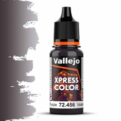 Wicked Purple Xpress Color, 18 мл (Vallejo 72456), акриловая краска для Speedpaint, аналог Citadel Contrast