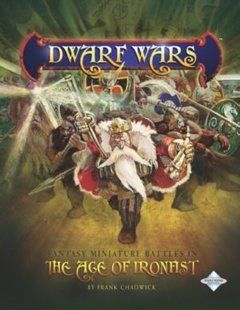 Rulebooks (Книга правил) - Dwarf Wars The RuleBook - West Wind Miniatures WWP-DWRU01
