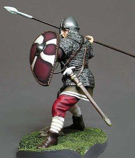 54 мм Norman Warrior XII Century