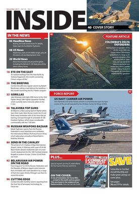Combat Aircraft -Volume 18 Number 11 November 2017- (ENG)