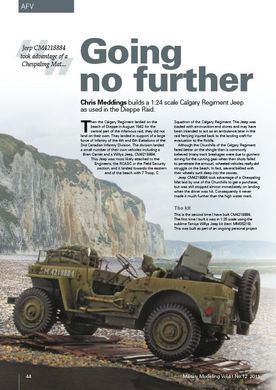 Military Modelling Magazine Vol.41 Issue 12/2011. Журнал про историю и моделизм (ENG)