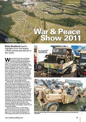 Military Modelling Magazine Vol.41 Issue 12/2011. Журнал про историю и моделизм (ENG)