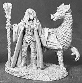 Reaper Miniatures Dark Heaven Legends - Amber and Dragon - RPR-2452