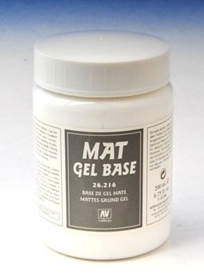 Матовая гелевая основа (Mat Gel Base) 200 мл