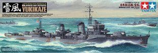 1/350 Yukikaze японский эсминец (Tamiya 78020), сборная модель